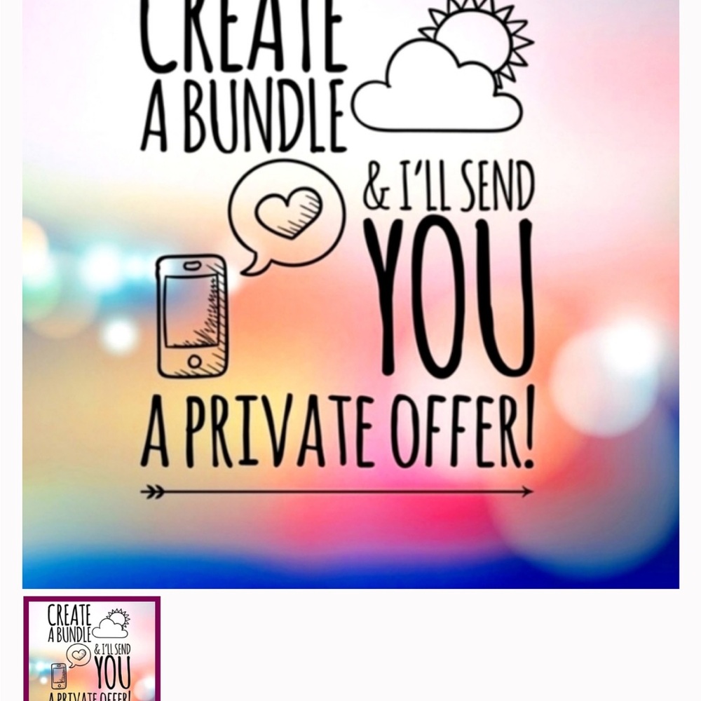 Bundles Earn Discounts!
